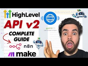 NEW: GoHighLevel API oAuth v2 Integration! ⚙️🔑 Complete Tutorial n8n & Make.com Authorization