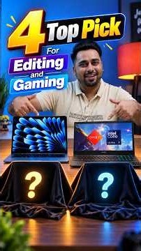 4 TOP LAPTOP PICKS for Editing & Gaming 🔥 Amazon Great Indian Festival Sale 2026! 💻#shorts