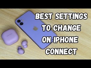Best Settings to change on Galaxy Buds2 Pro Earbuds on iPhone Connect