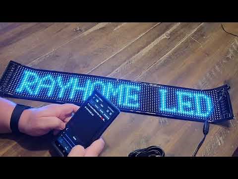 Review: LED Sign by Rayhome