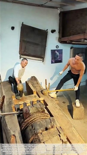 Forging Liquid Gold: The Ancient Rhythm of Wood-Pressed Oil