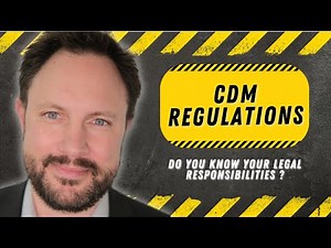 CDM Regulations: The Critical Rules Every Client Must Know!