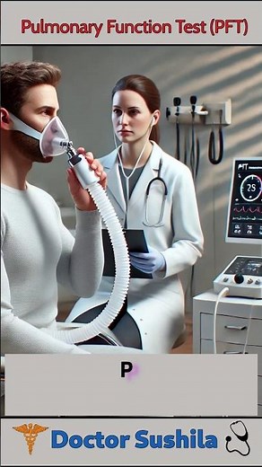 Pulmonary Function Test (PFT) 🫁| Simple Medical Test for Lung Health | #lunghealth #medicaltest