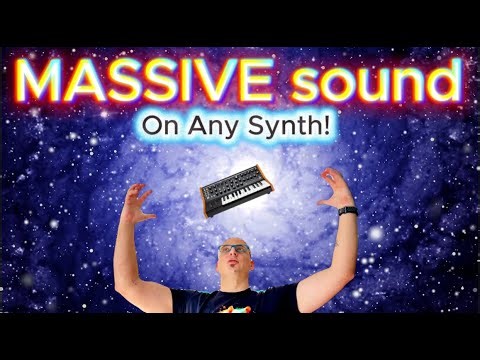 Unleash BIG Sound on ANY Synth | 3 Step Method