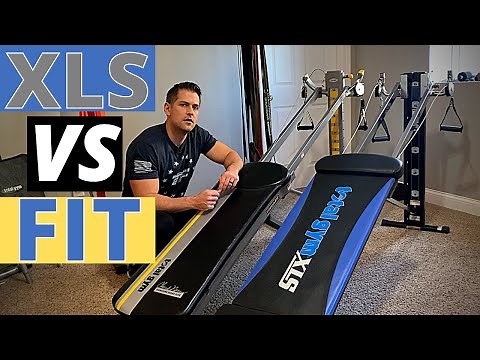 Total Gym XLS vs Total Gym FIT