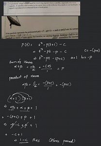 (9.) A parabolic shape object used for receiving signals from a... | Filo