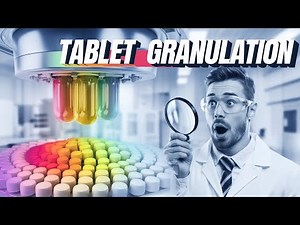 Unveiling the Secrets of the Tablet Granulation Process!