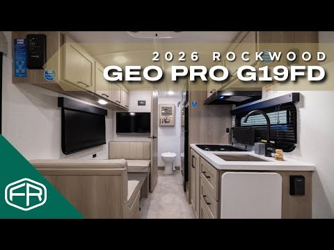 2026 FR Rockwood Geo Pro G19FD SS