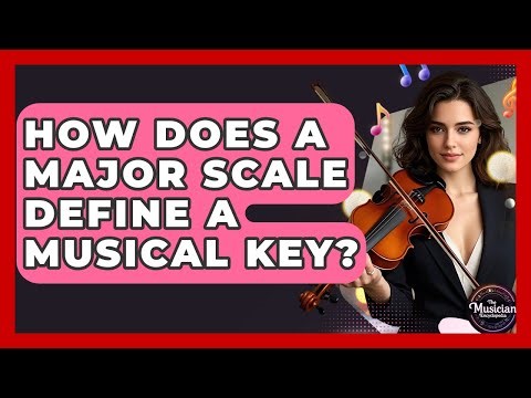 How Does A Major Scale Define A Musical Key? - The Musician Encyclopedia