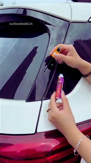 Car Scratch Remover Touch Up Paint Pen Easy Automotive Scratch Repair Solution