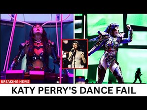 Katy Perry Mocked for Dance