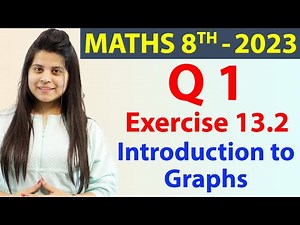 Q 1 - Ex 13.2 - Introduction to Graphs - NCERT Maths Class 8th - Chapter 13, New Syllabus 2023 CBSE