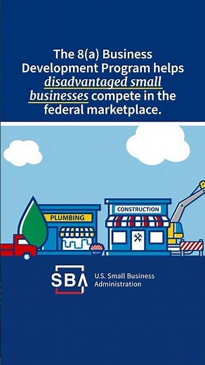 Learn how to get certified for the 8(a) Business Development program! https://www.sba.gov/8a