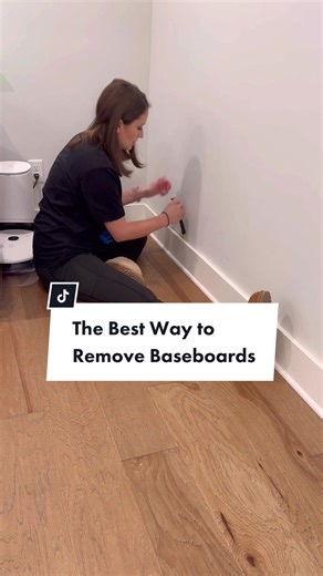 Easiest Way to Remove Baseboards