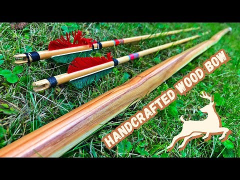 Recreating The Famous Robin Hood Bow - English Longbow Build