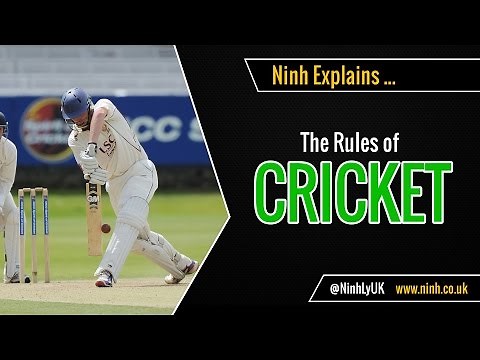 The Rules of Cricket - EXPLAINED!
