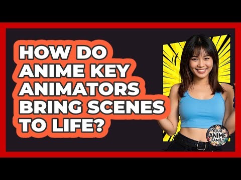 How Do Anime Key Animators Bring Scenes To Life? - Your Anime Family