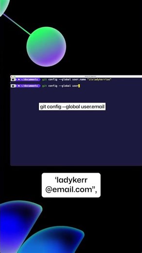 How to configure git and create aliases