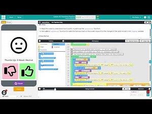 Code.org Computer Science Principles Unit 4: Lesson 10 - Part 1 - Functions Practice
