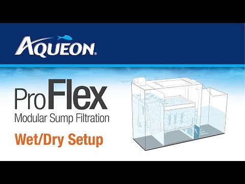 Aqueon | ProFlex - Modular Sump Filtration Wet/Dry Set Up Instructions
