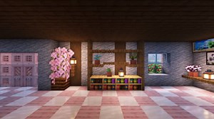 Step-by-Step Guide to Building a Cherry Blossom House in Minecraft