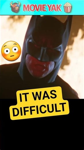 Batman Explains What it was like to wear the Batsuit. #behindthescenes #batman #shorts