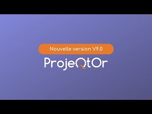 Nouvelle version ProjeQtOr V9.0