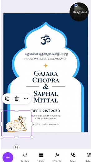 Create engagement Invitation Card Online Free || Customize Digital Card Invitations in Canva. #canva