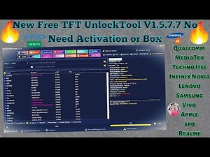 New Latest All FRP Tool|Updated Latest TFT V1.5.7.7 Unlocker FRP Bypass Tool 2023|iPhone Android FRP