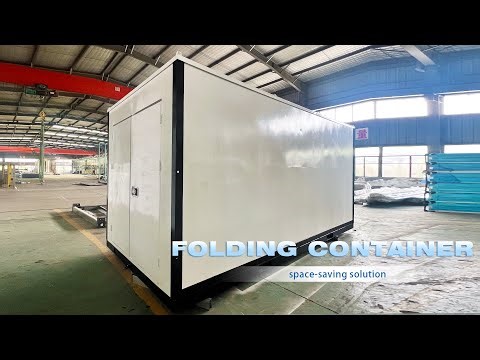 Product Series | ZN House's Folding Storage Container - A Novel Space Solution