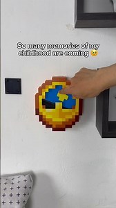 Minecraft Clock irl 🥹✨