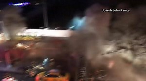 21K views · 177 reactions | Harrowing moments captured on camera Thursday as a backdraft caused a five-alarm New York City fire to unexpectedly explode. READ MORE: https://bit.ly/2EuSXMt?utm_medium=social&utm_source=facebook_KSN_TV | KSN TV | Facebook