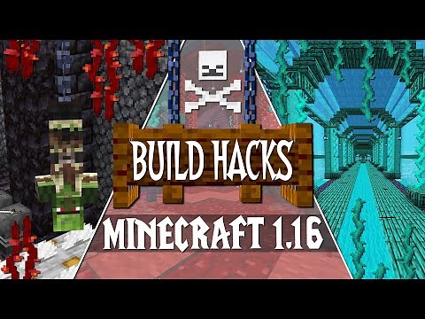 NEW Minecraft 1.16 Nether Update Build Tips & Ideas!