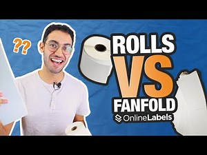 Fanfold VS Roll Labels - Which is Better for Your Business?