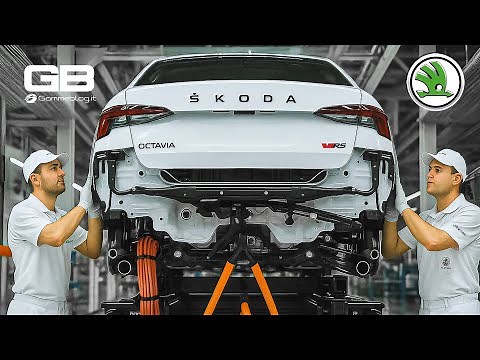 Inside Mega Factory: The Complete Skoda Octavia Production Line