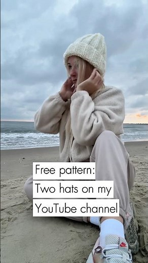 Free pattern: Two ways to knit a winter hat