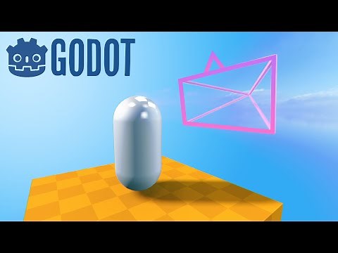 Make your first 3D Platformer in Godot 4: Setup, Movement, and Camera Controls