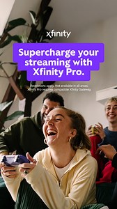 60K views | When you upgrade to Xfinity Pro, you can choose a device and boost its connection for up to 8 hours. | Xfinity | Facebook