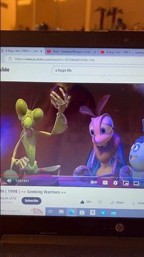 Disney Pixar’s A Bugs Life The Francis Who Groans A Make Up On His Nose