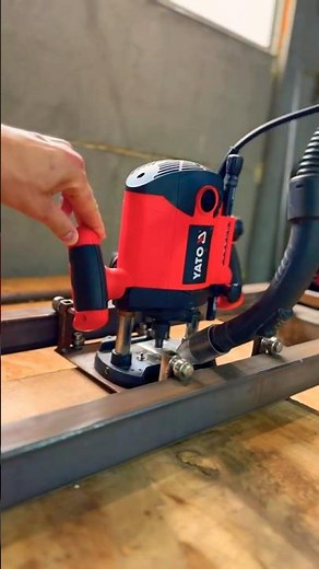 🛑 Router Sled Showcase: Yato YT-82380 | DIY Woodworking Project