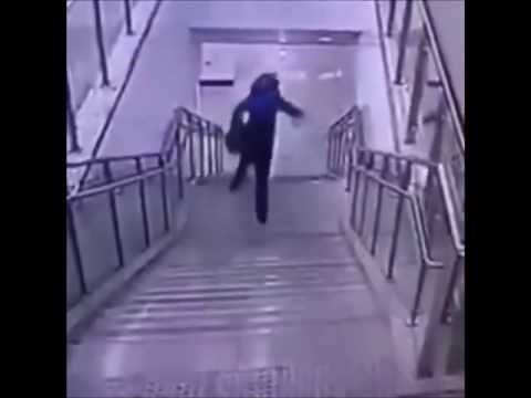 Epic Stair Fails!