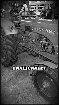 Hanomag R 22 – The small tractor that rebuilt Germany