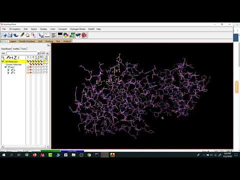 AutoDock Tutorial - The best free software for molecular docking |Free Tutorial|