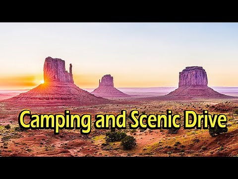 Scenic Drive through Monument Valley | The View Campground