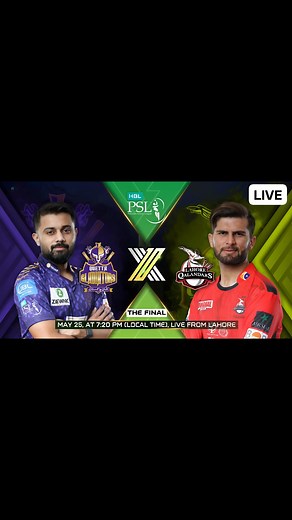 9.5K views · 36 reactions | PSL Final LIVE Match Today | PTV Cricket Official | Facebook