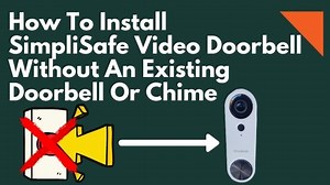 How to Install SimpliSafe Doorbell Without Existing Doorbell or Chime - Robot Powered Home