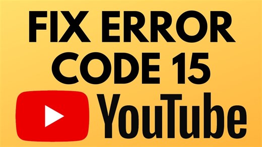 How to fix YouTube error code 15? In this tutorial, I show you how to fix error code 15 on YouTube. This means if YouTube isn't working or if you can't watch YouTube we can fix that with this full guide. Let me know in the comments below if you have any questions while you fix error code 15 on YouTube. #YouTube #youtubetips #youtuber #tech #howto #tutorial #technology #GaugingGadgets | Gauging Gadgets | Facebook
