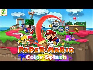 Farewell - Paper Mario: Color Splash OST
