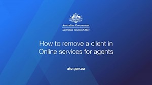 Remove a client