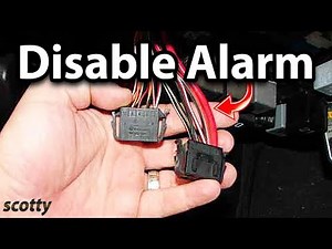 How to Reset a Factory Car Alarm
